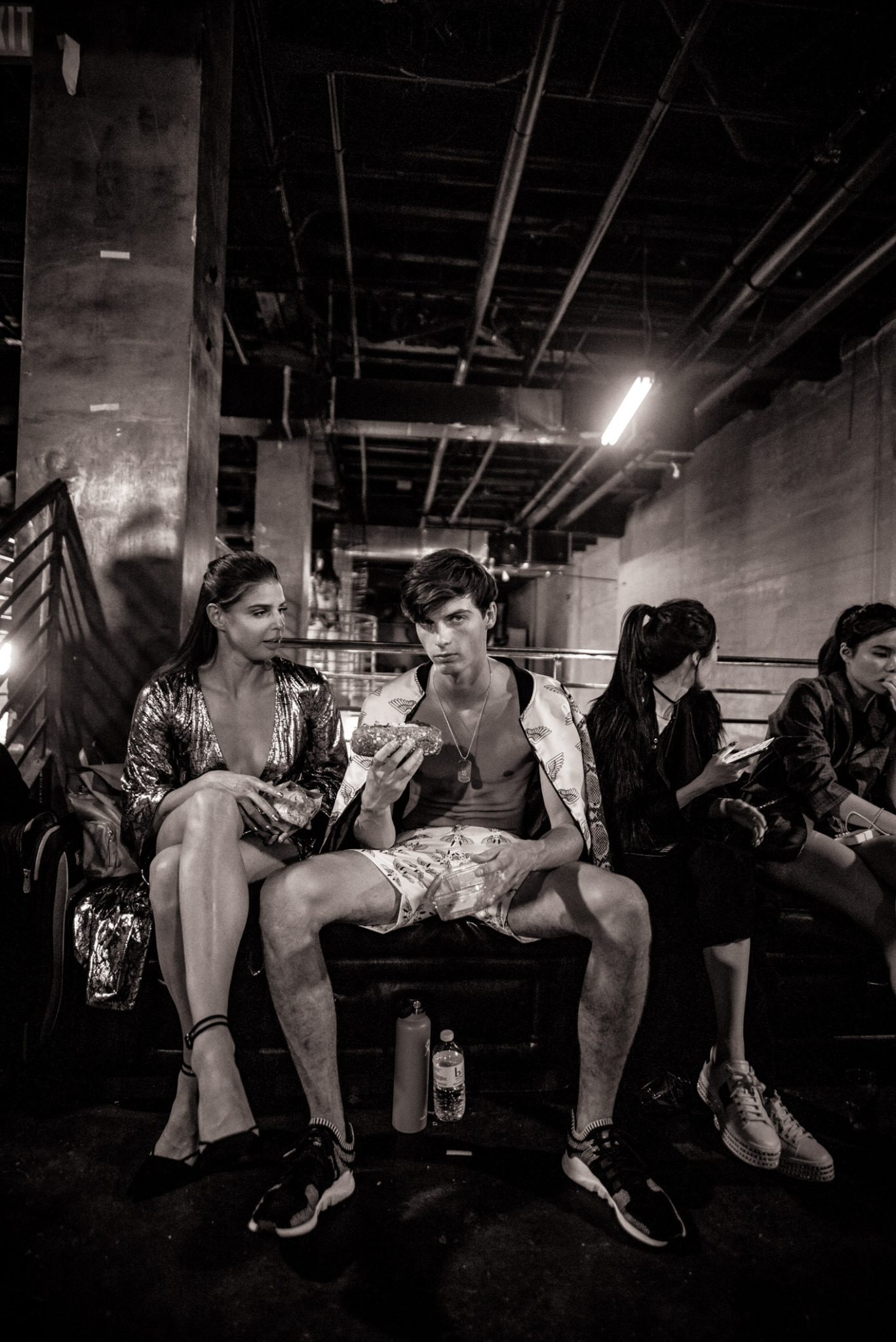 Backstage Fashion Week w LA